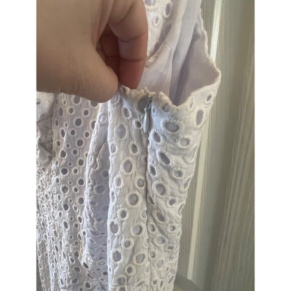 Just Taylor‎ women’s white tank dress. Size 20 W - Picture 3 of 4